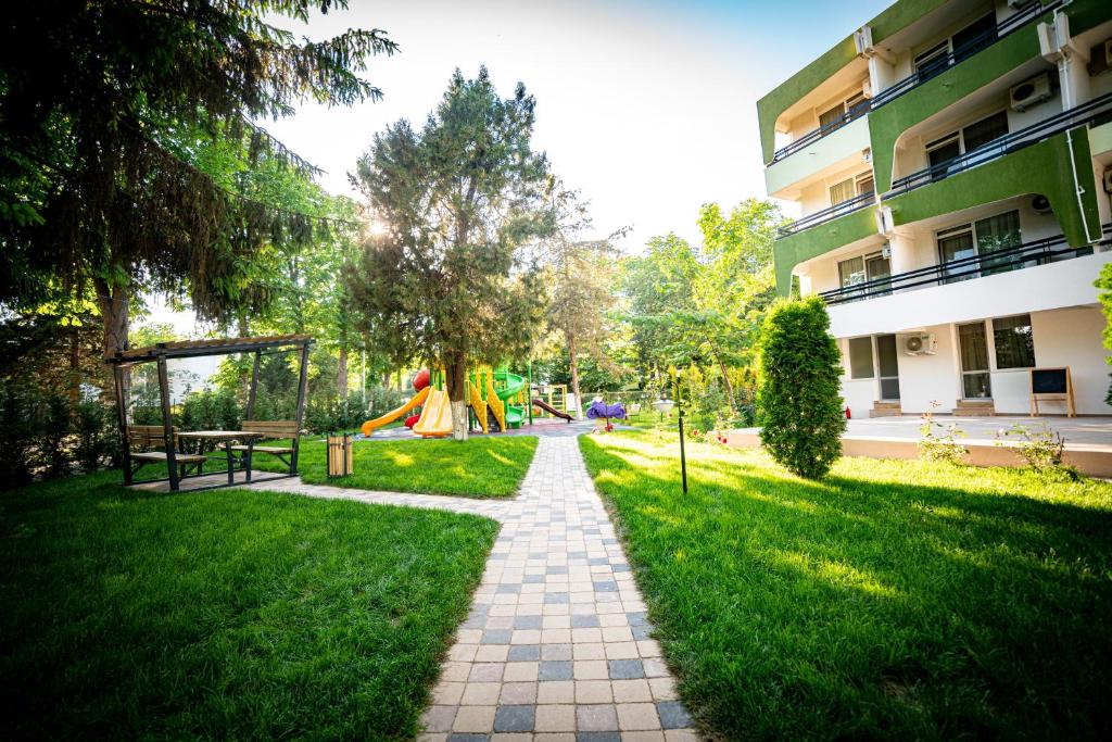 Zahrada ubytování Hotel Corina