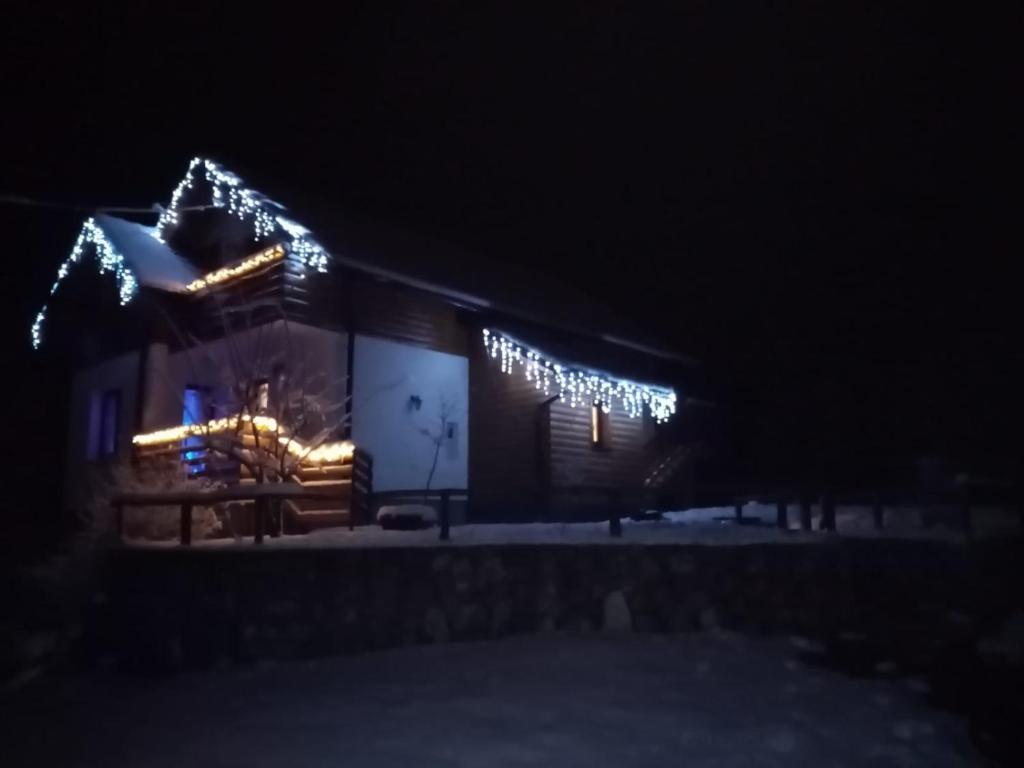 Budova, kde se penzion nachází