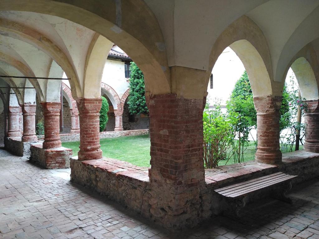 Zahrada ubytování Ostello del Monastero