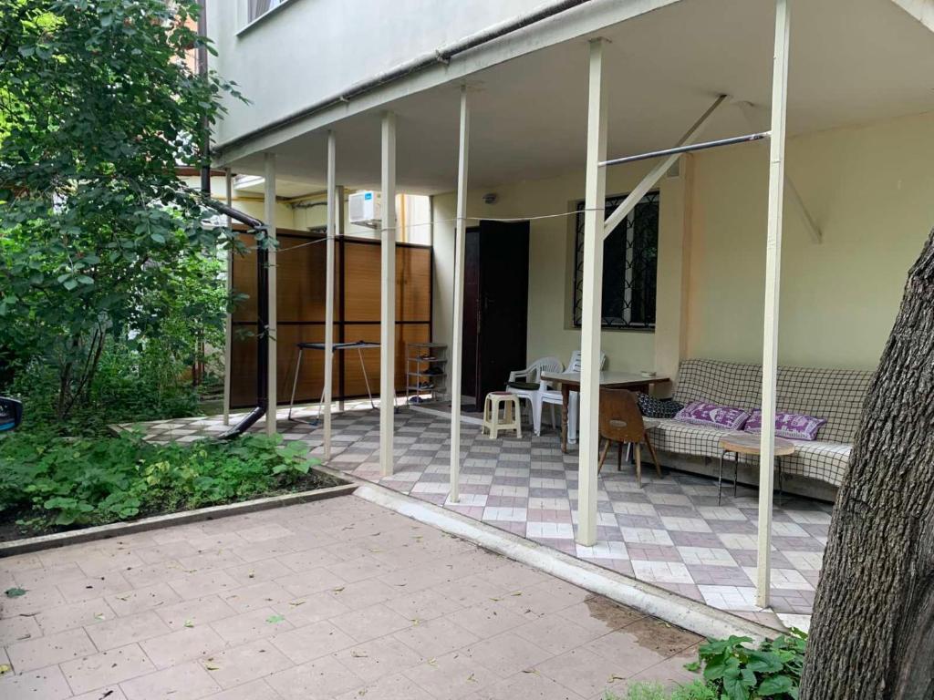 Balkón nebo terasa v ubytování Гостевой Дом у Моря, Guest House by the Sea