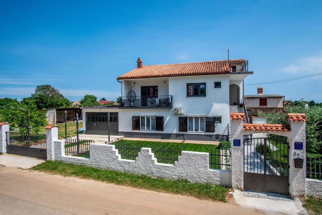 Budynek, w którym mieści się apartament