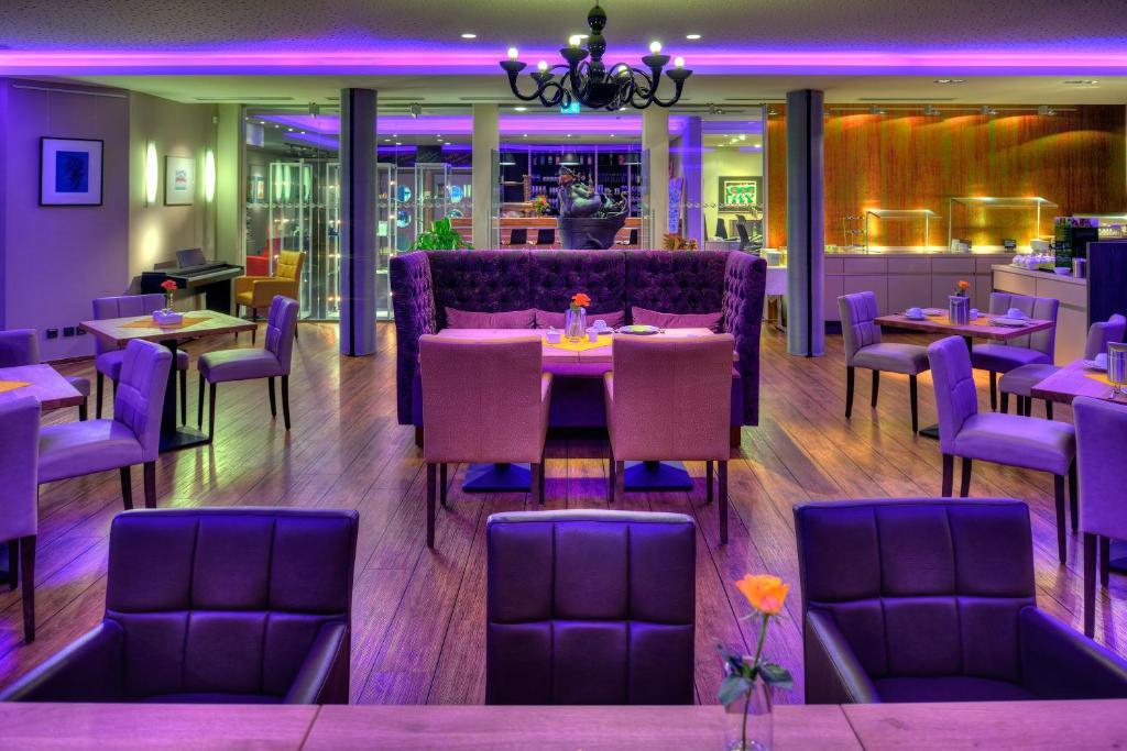 Posezení v ubytování ARTHOTEL Kiebitzberg