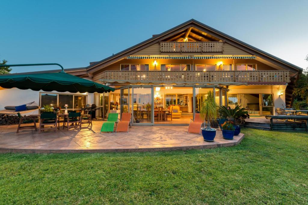 Zahrada ubytování Chalet Romantica