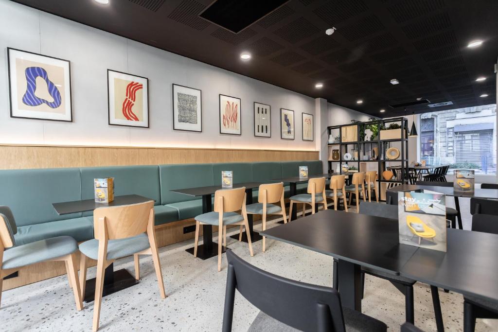 Staycity Aparthotels Bordeaux City Centre - Resim 17