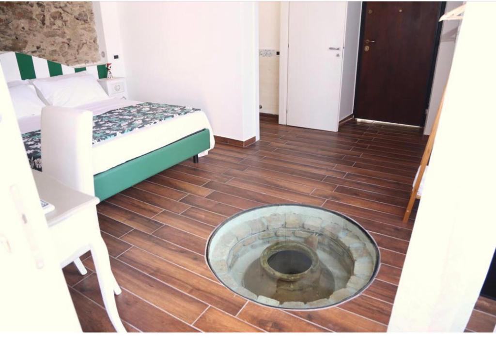 Postel nebo postele na pokoji v ubytování B&B S.Antonio
