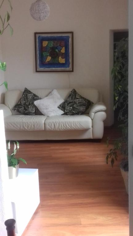 Postel nebo postele na pokoji v ubytování Casa Cris