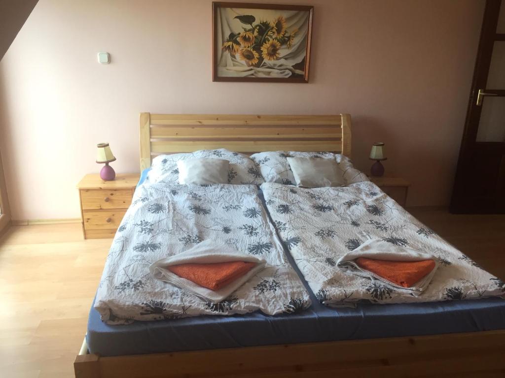 Posteľ alebo postele v izbe v ubytovaní Apartments Yowan