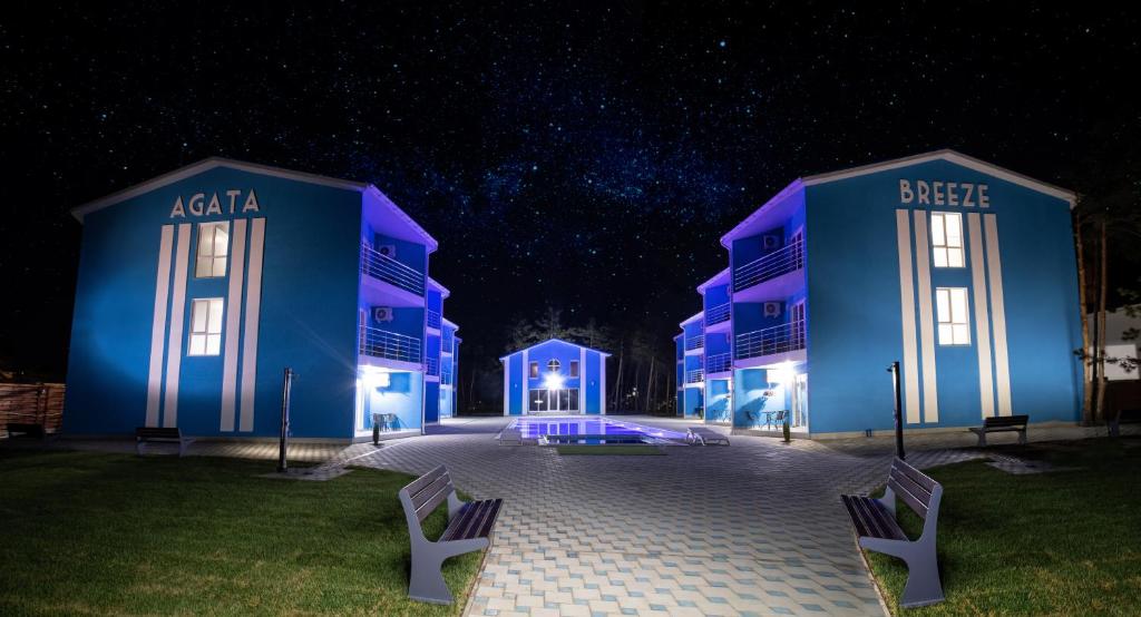 Budova, kde se hotel nachází