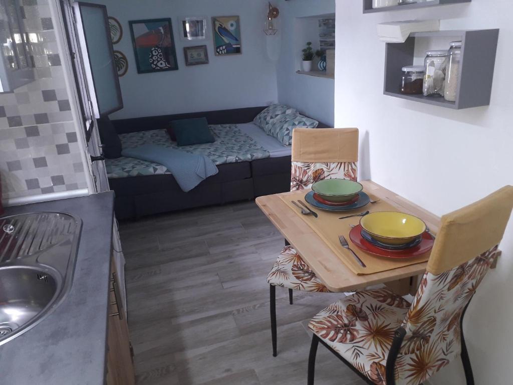 Kuchyňa alebo kuchynka v ubytovaní Apartamento Trini