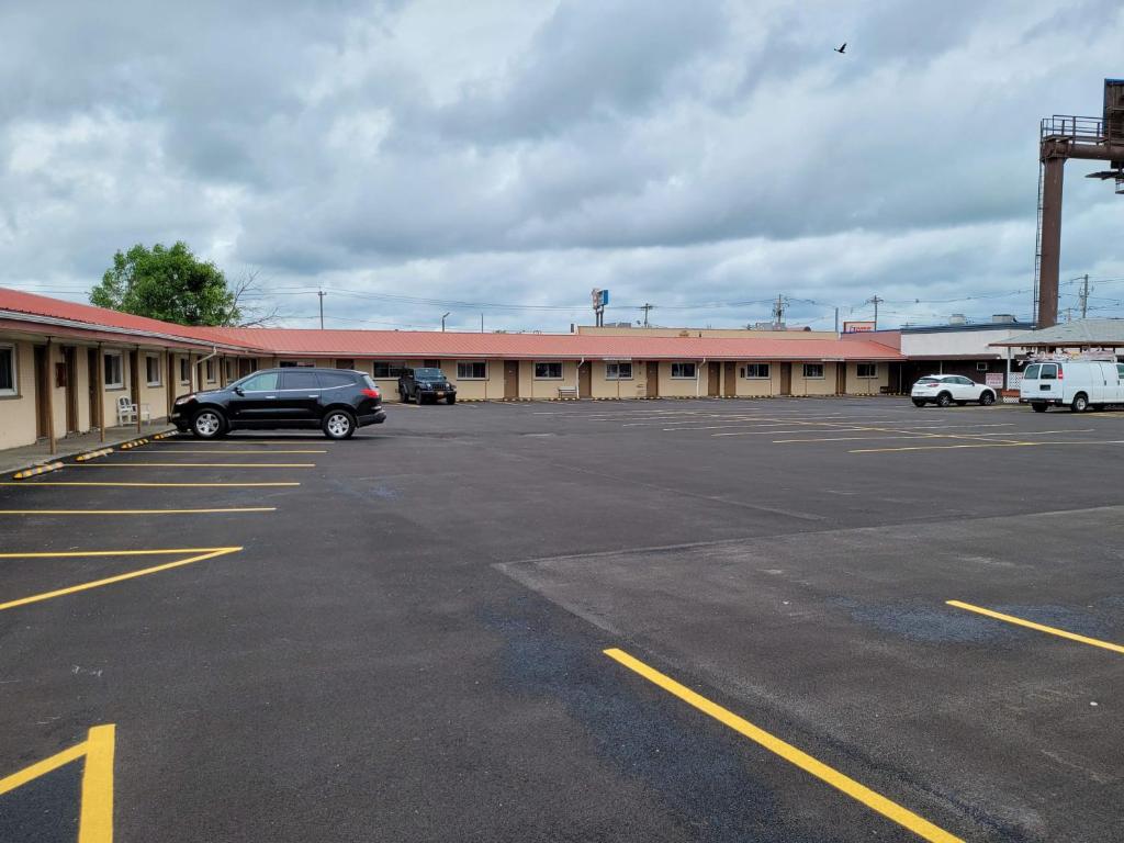 Budova, kde se motel nachází