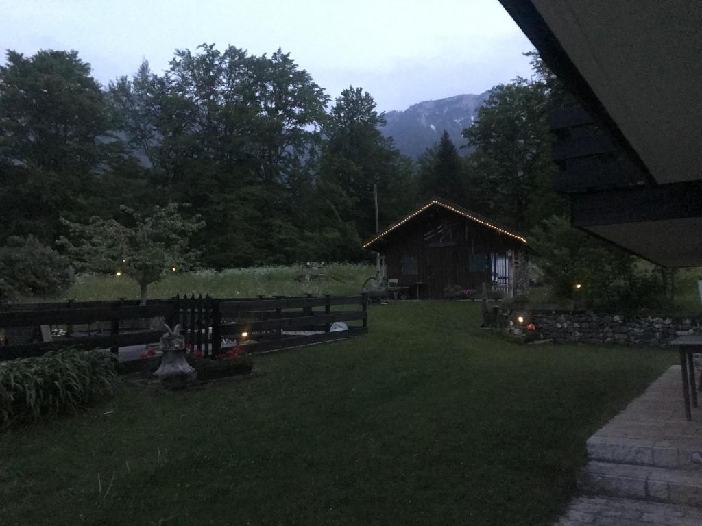 Příroda nedaleko apartmánu