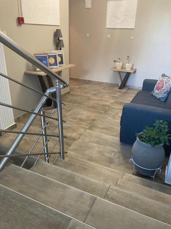 Posezení v ubytování Hotel Medousa