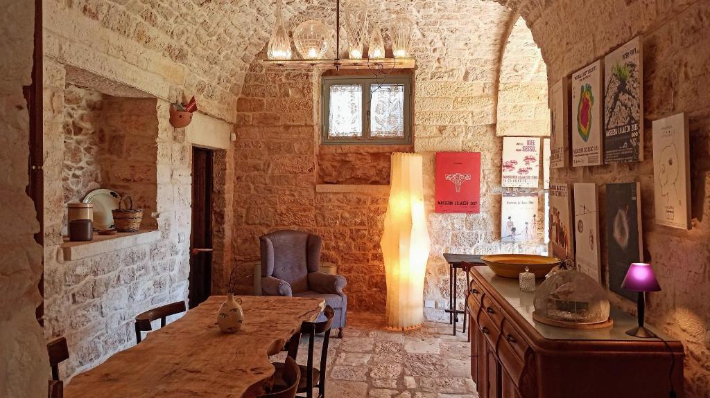 Posezení v ubytování Masseria LoJazzo