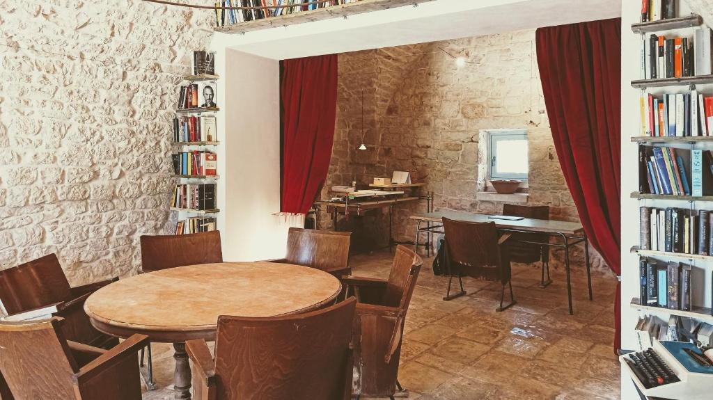 Posezení v ubytování Masseria LoJazzo