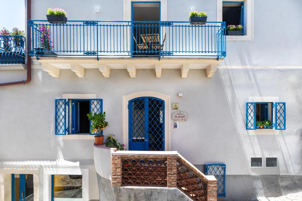 Balkon lub taras w obiekcie Casa Blandano B&B