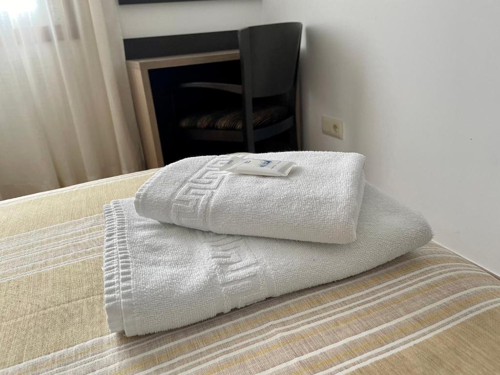 Posteľ alebo postele v izbe v ubytovaní Hostal Eden
