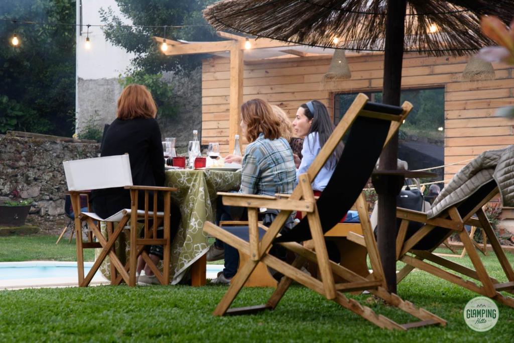 Hosté ubytování Glamping Hills