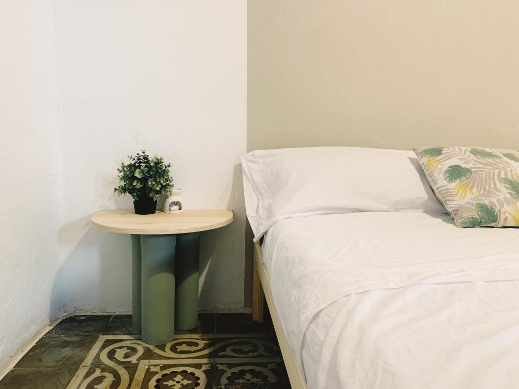 Posteľ alebo postele v izbe v ubytovaní Maria Magdalena - Room 9