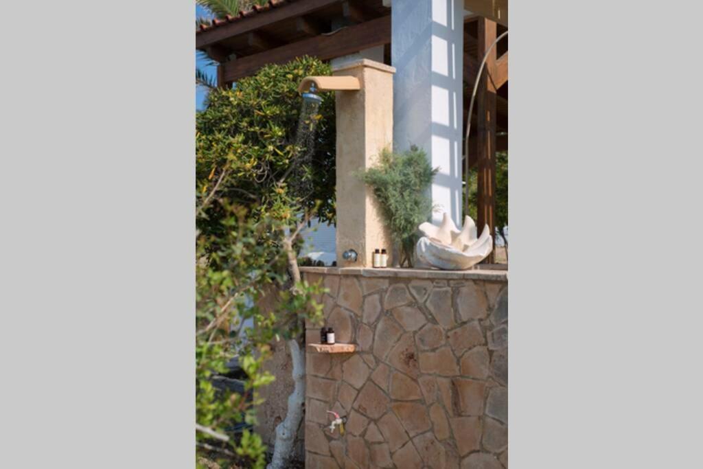 Fotografie z fotogalerie ubytování Palmaya Villa, unique seafront experience v destinaci Vaia