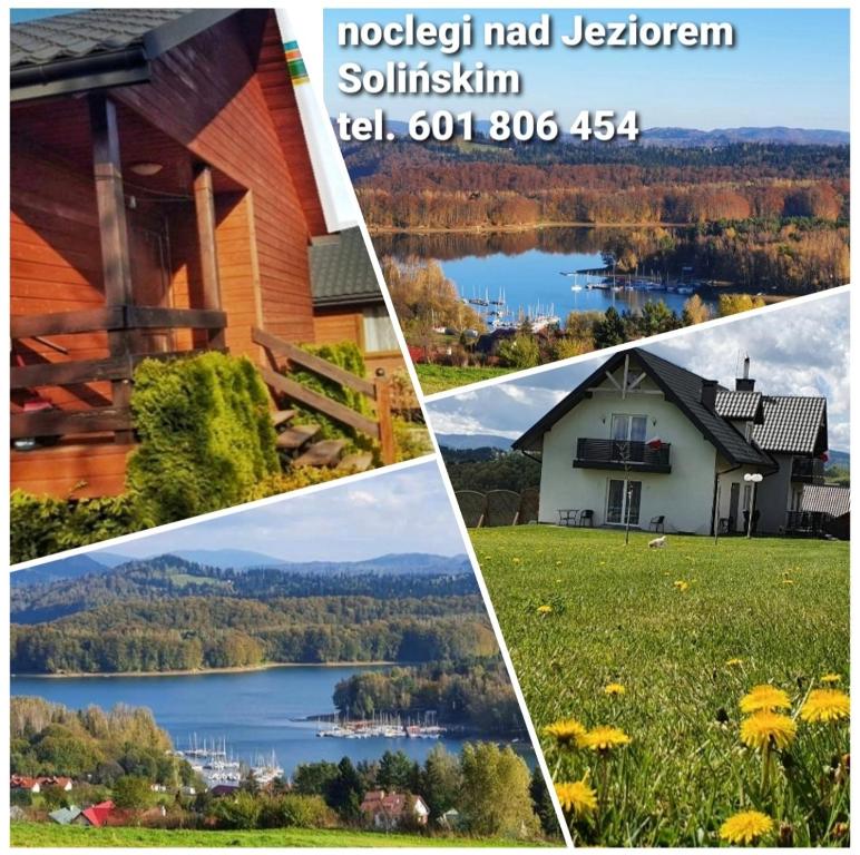 Příroda nedaleko ubytování v soukromí