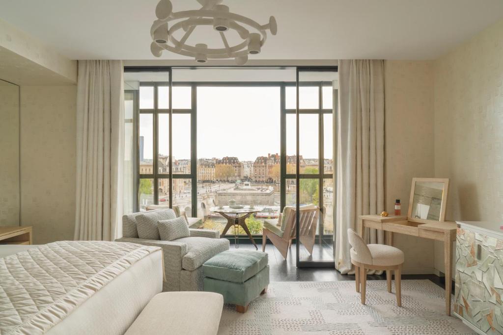 cheval blanc paris rooms