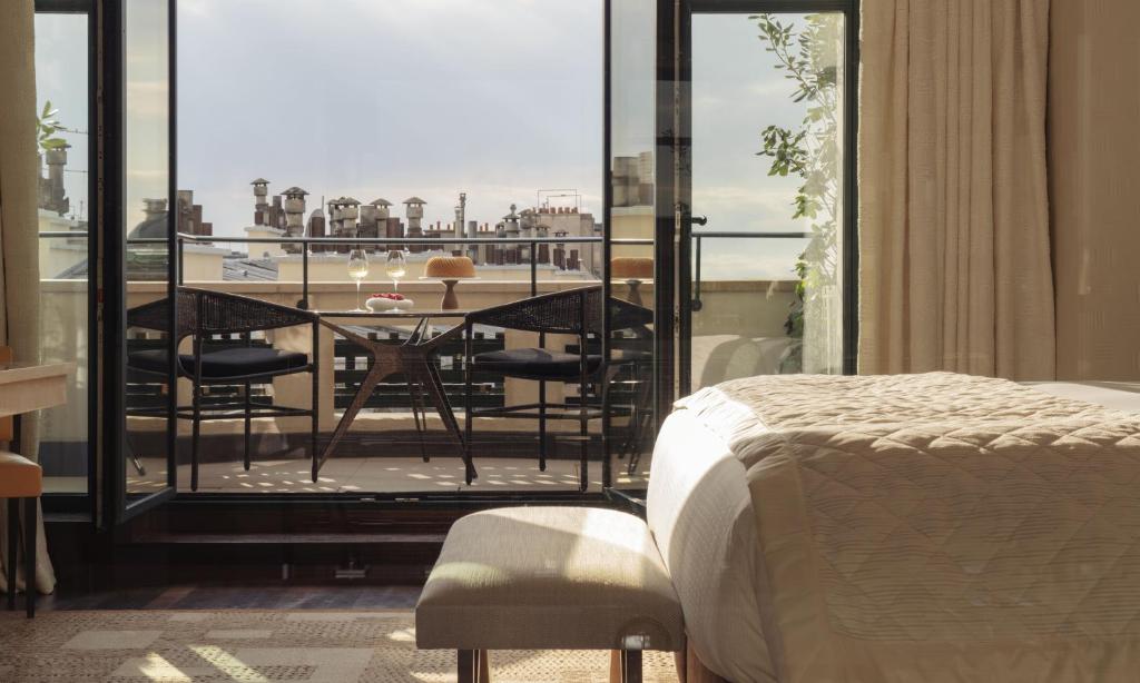 Balcony Deluxe Room