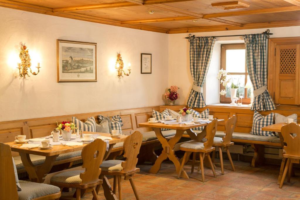 Restaurace v ubytování Hotel Obermaier