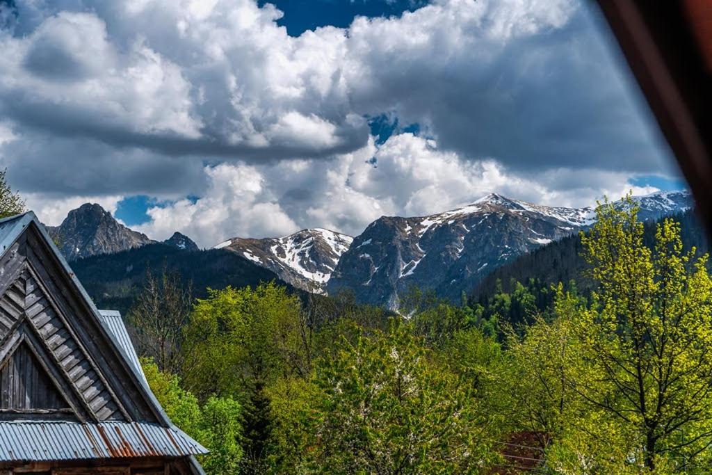 Výhľad na hory alebo výhľad na hory priamo z apartmánu