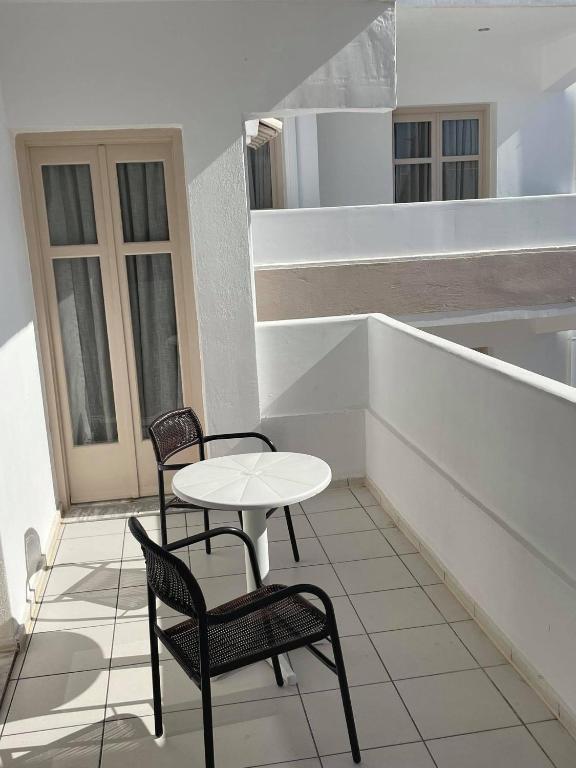 Balkón nebo terasa v ubytování Coralli Beach Hotel