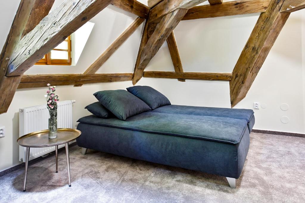 Posezení v ubytování Zámecký hotel & Wellness