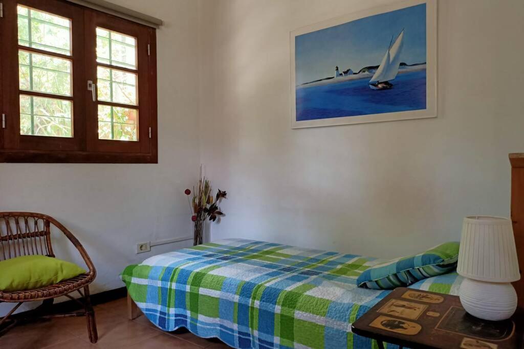 Fotografie z fotogalerie ubytování Apartamento-Bungalow con jardín y garaje v destinaci Santa Cruz de Tenerife