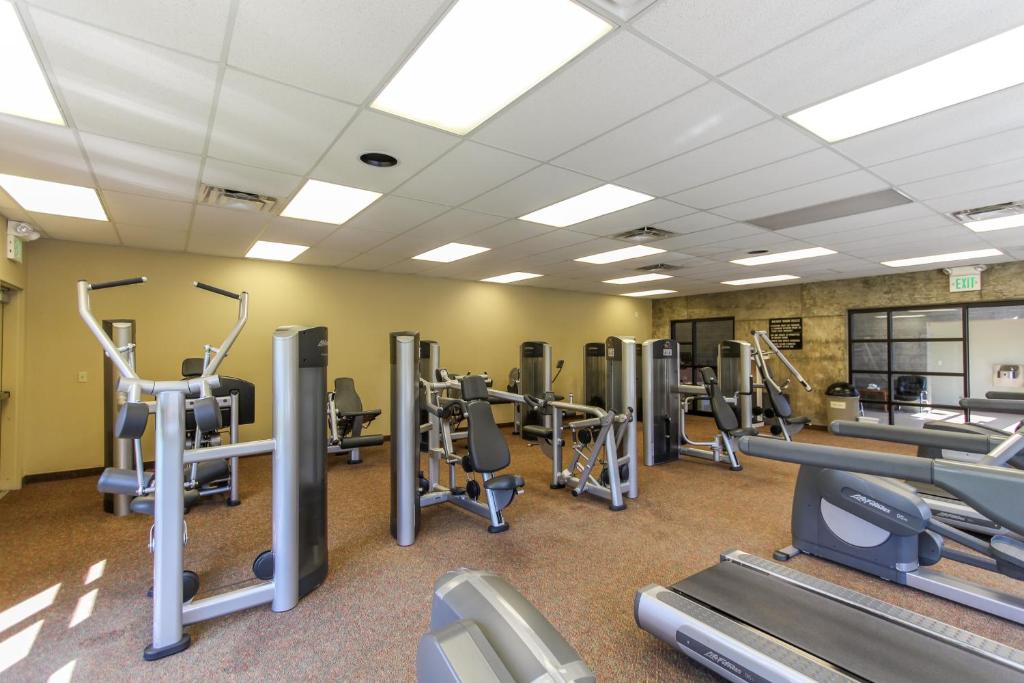 Fitness centrum a/nebo fitness zařízení v ubytování Village Loop in Eagle Crest