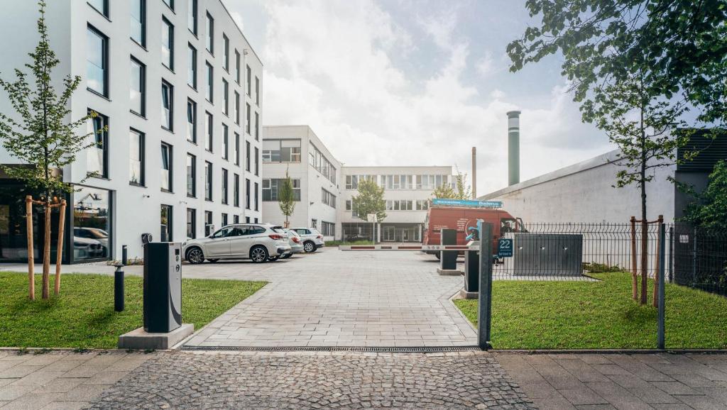 kalm stay - munich east - Resim 17