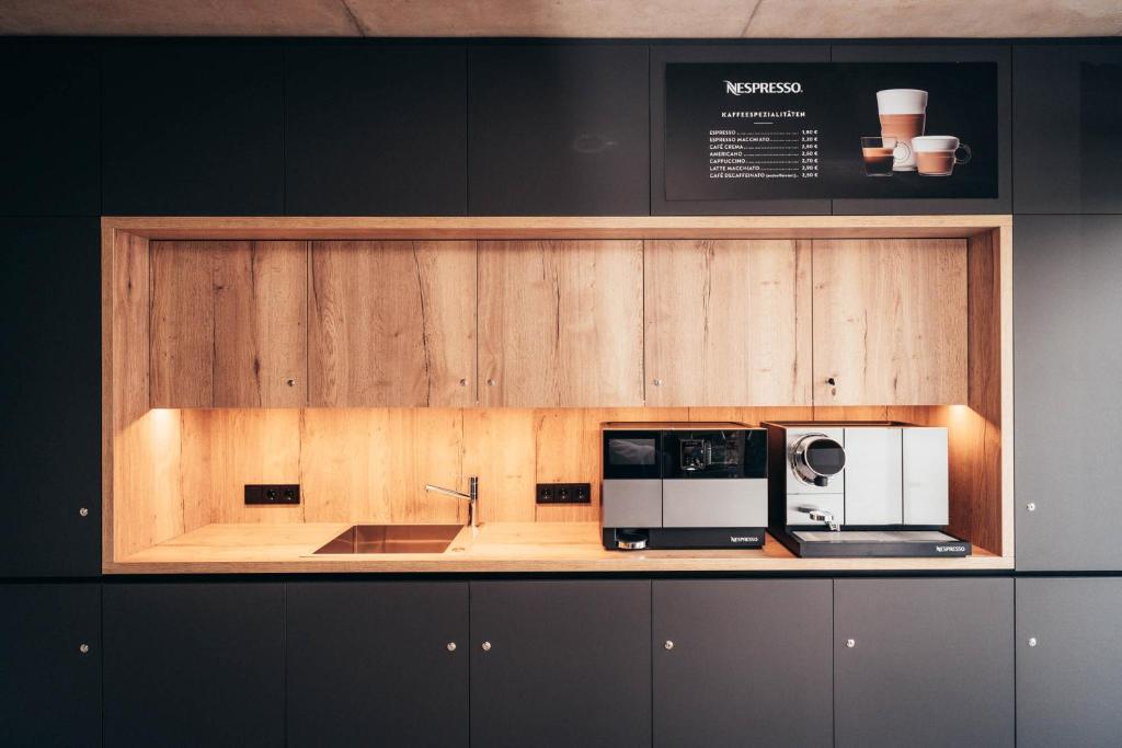 kalm stay - munich east - Resim 19