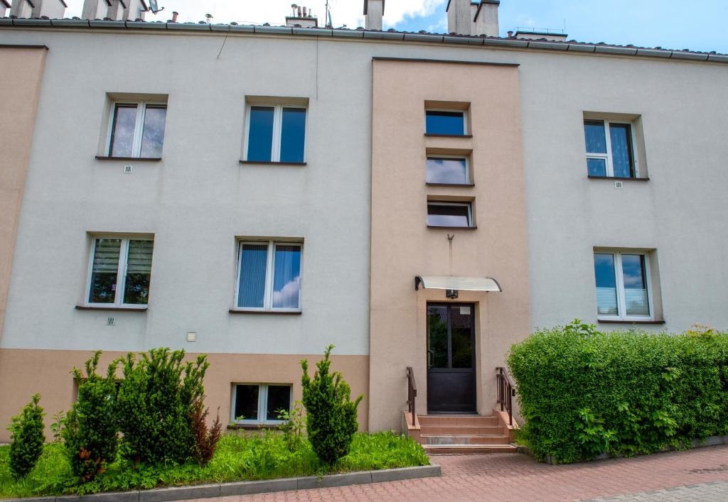 Budova, v ktorej sa apartmán nachádza