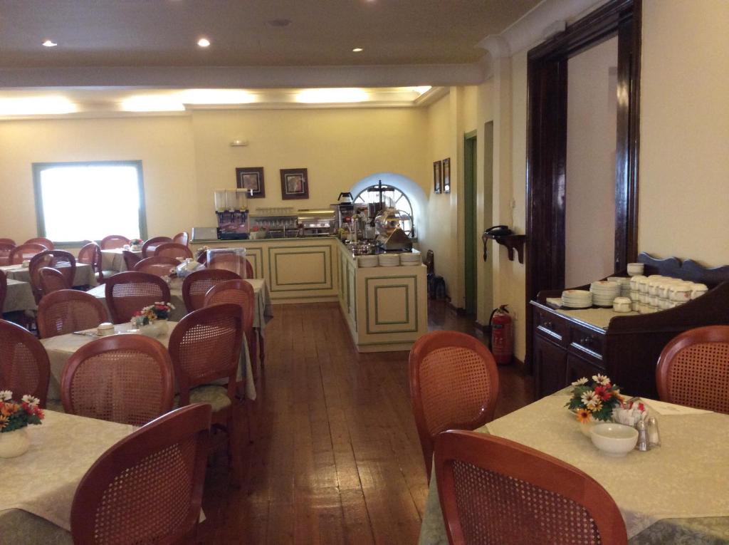Istumisnurk majutusasutuses Cavalieri Hotel