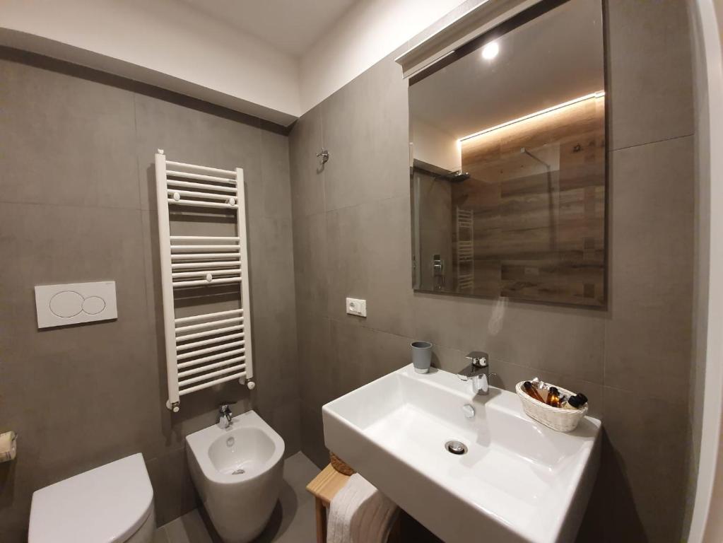Koupelna v ubytování Charme Rooms Siracusa