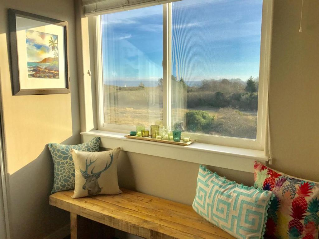 Χώρος καθιστικού στο Vista Del Mar Beach Condominium