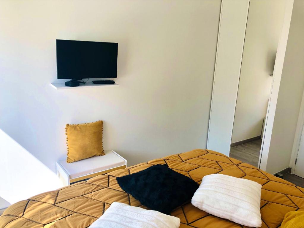 La Croisée Chambre d hôte avec sanitaires partagés - Double Room With Terrace