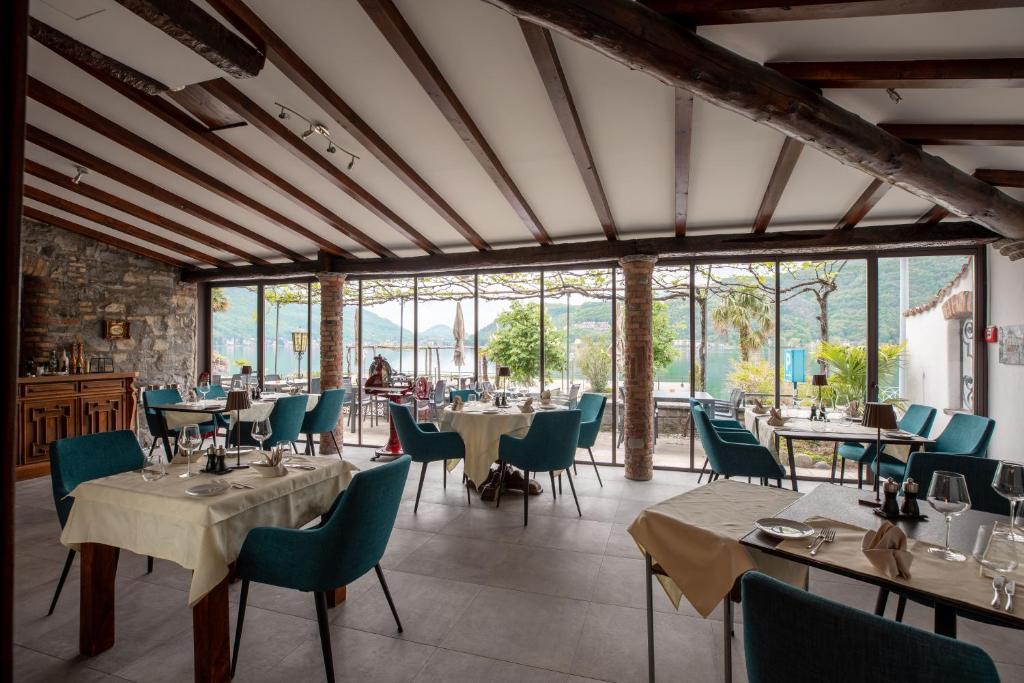 Ristorante o altro punto ristoro di Arbostora Charme Hotel