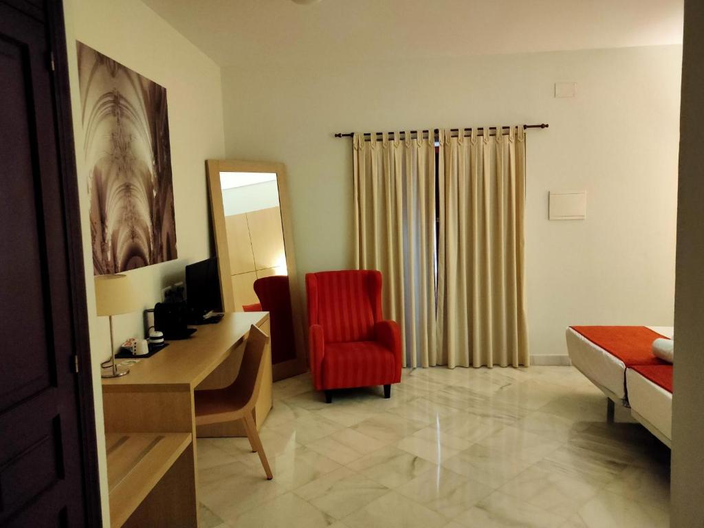 Hotel Boutique Convento Cádiz 휴식 공간