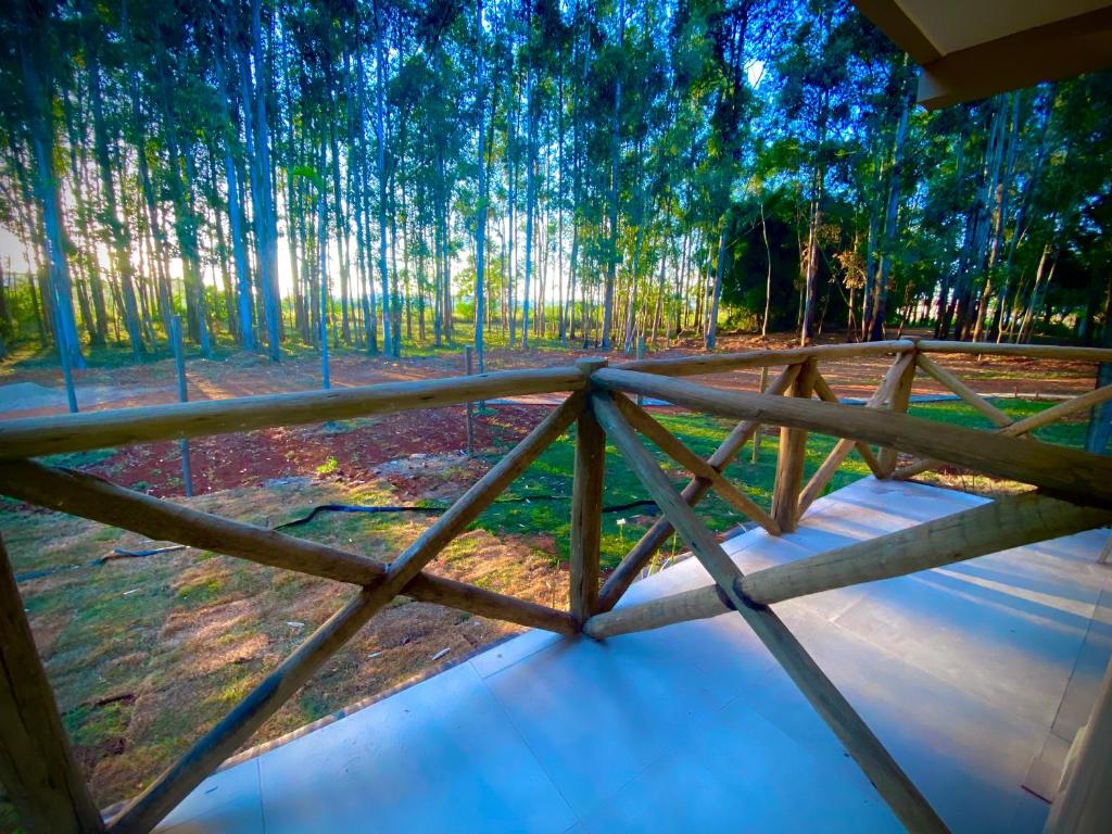 Pousada do Bosque - King Suite Con Balcone