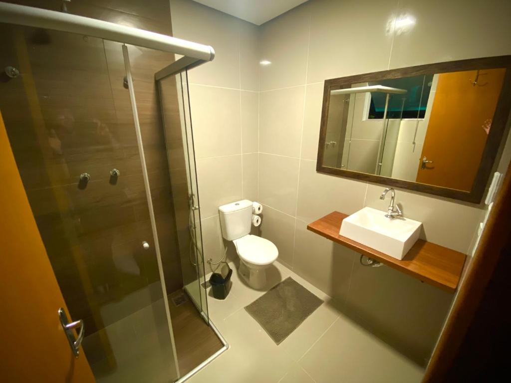 Pousada do Bosque - King Suite Con Balcone