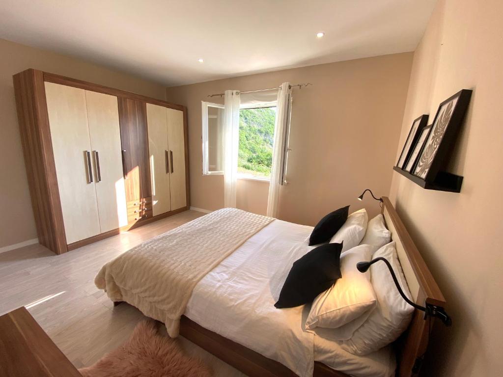 Posteľ alebo postele v izbe v ubytovaní Villa Betty Dubrovnik