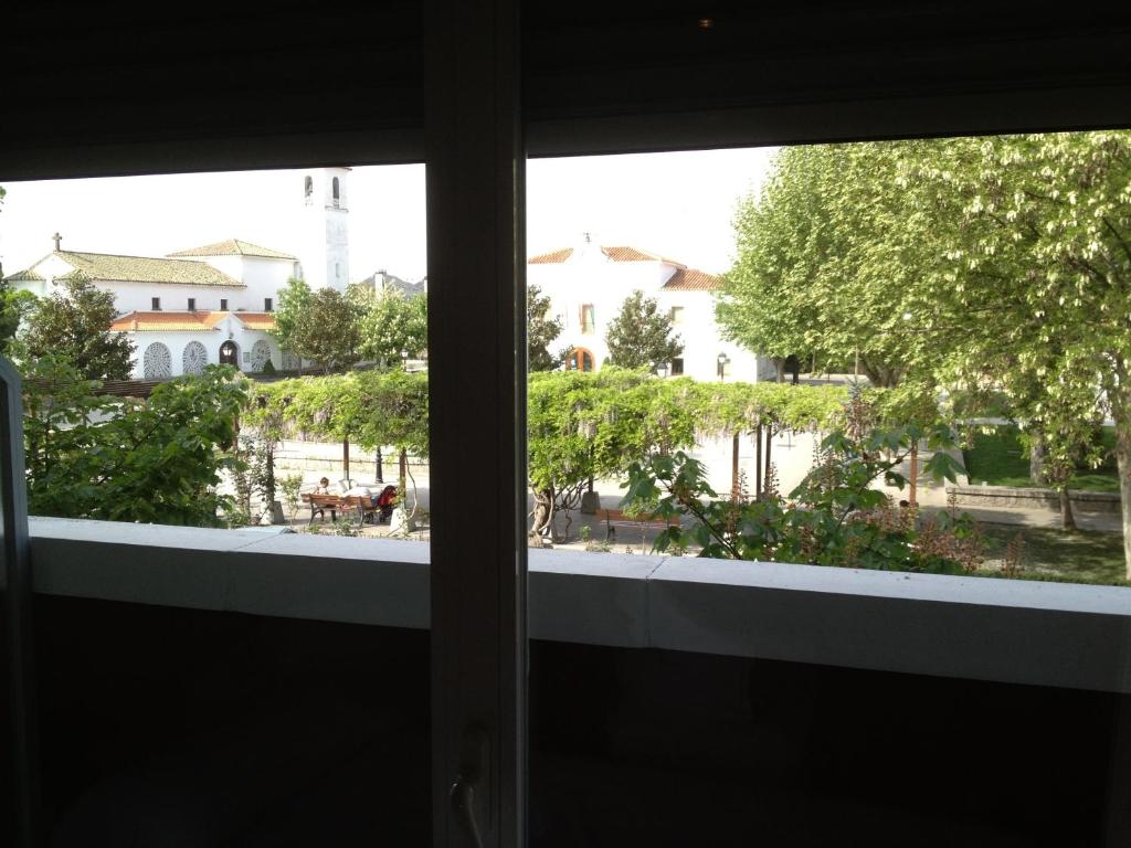 A balcony or terrace at Hotel Don Angel