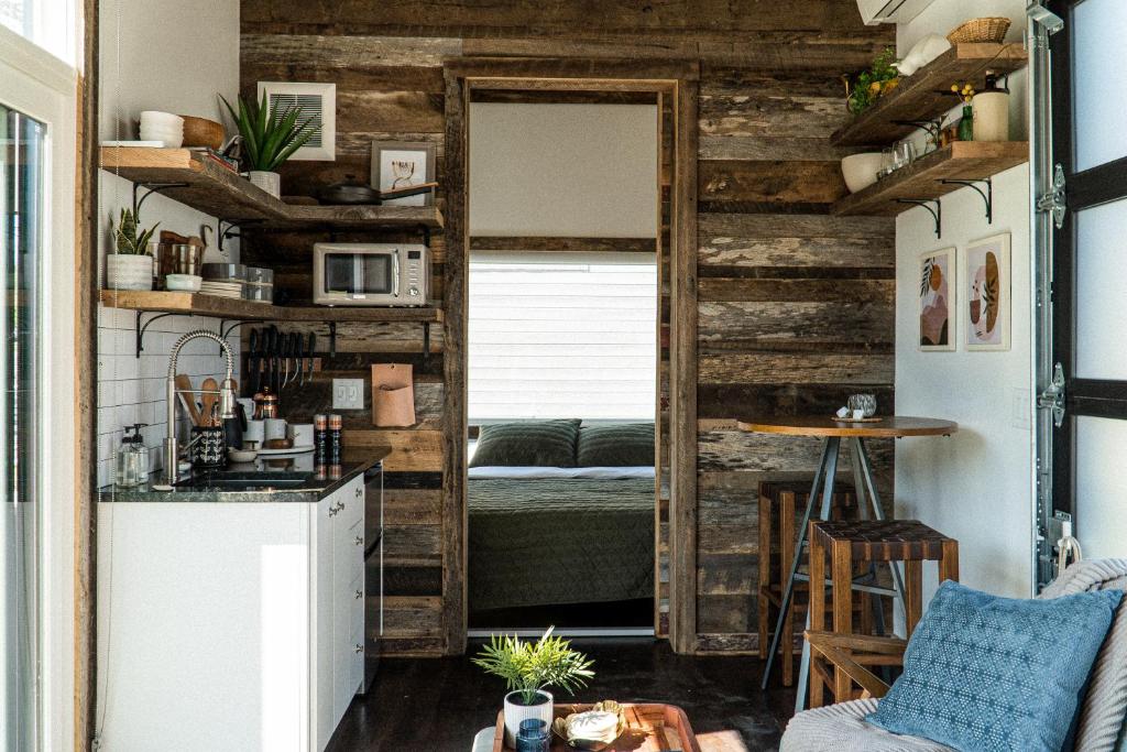 This 383 Sq Ft Tiny Home Is Now Open to Tour at Cheekwood!