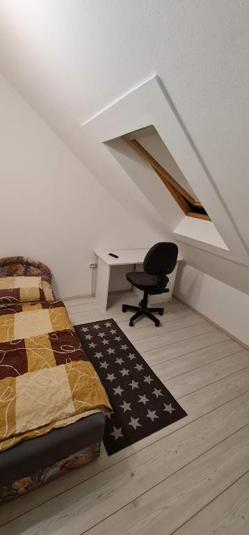 Postel nebo postele na pokoji v ubytování Arató Vendégház
