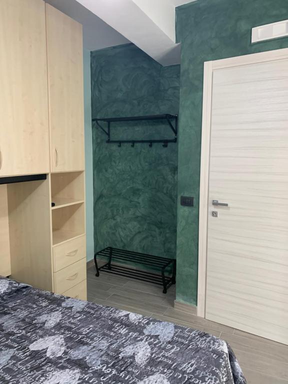 Postel nebo postele na pokoji v ubytování Appartamenti Siculiana
