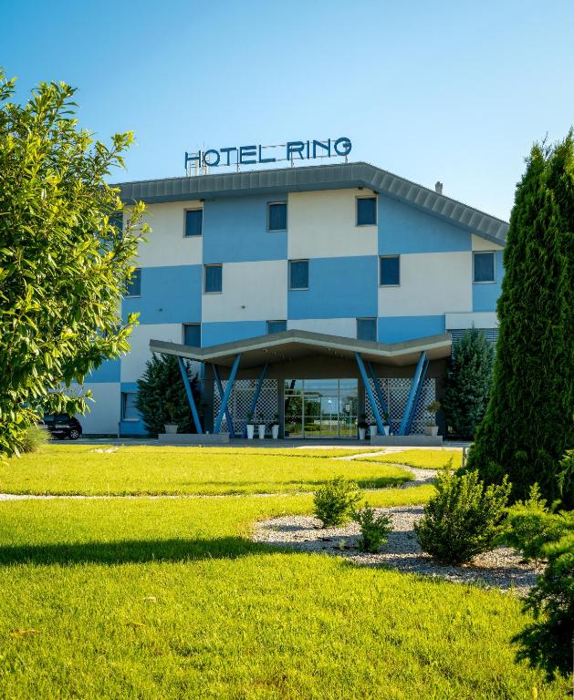 Budova, v ktorej sa hotel nachádza