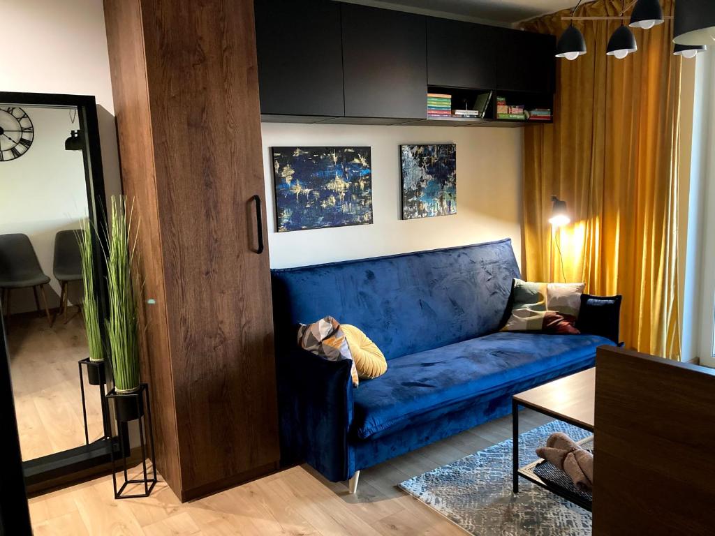 Posezení v ubytování Apartament Centrum Bocian